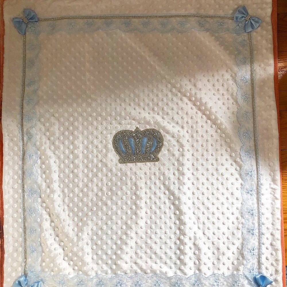 Hand made blanket - Picture 2 of 4